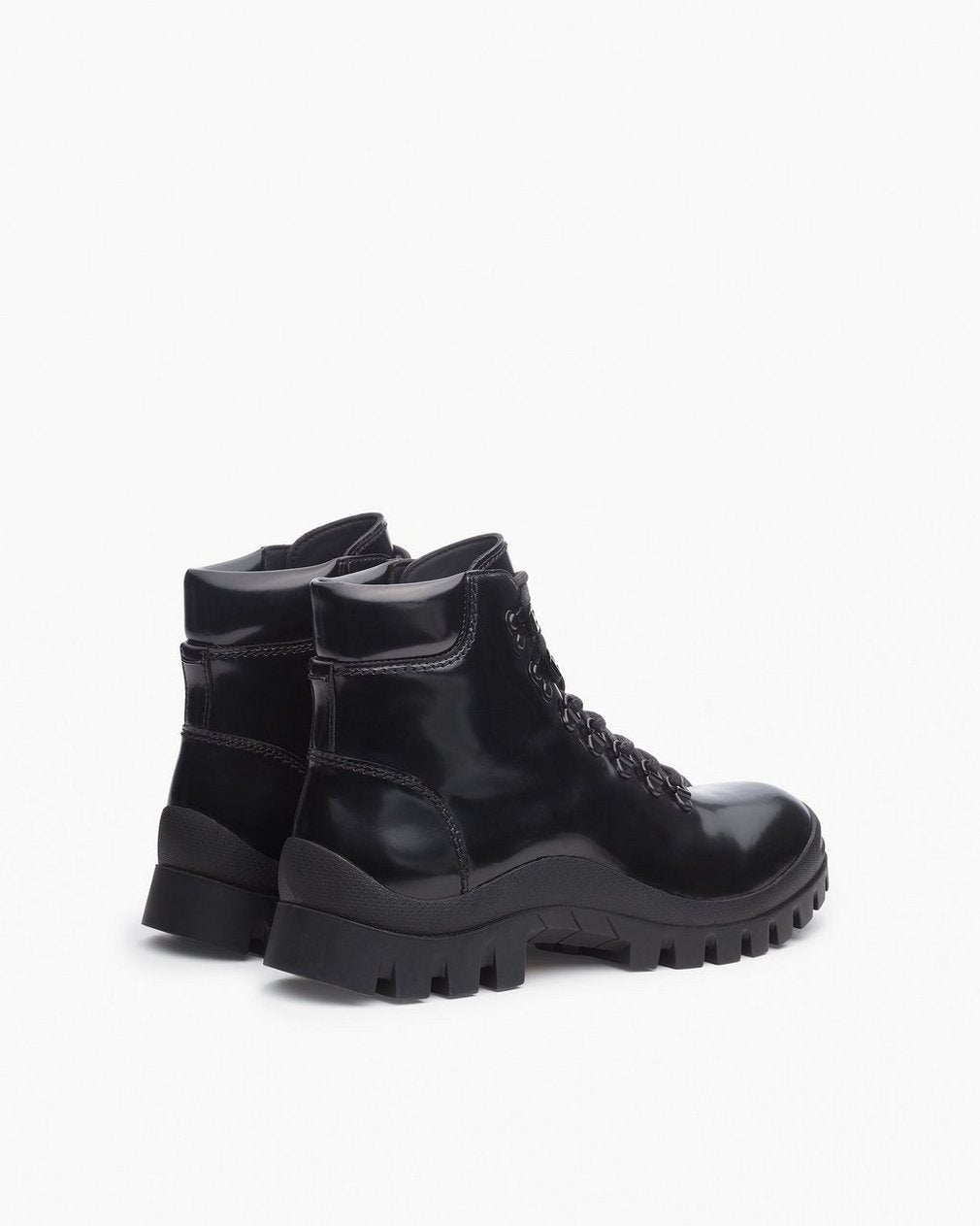 Stanton Leather Hiking Boots - Black
