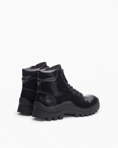 Stanton Leather Hiking Boots - Black