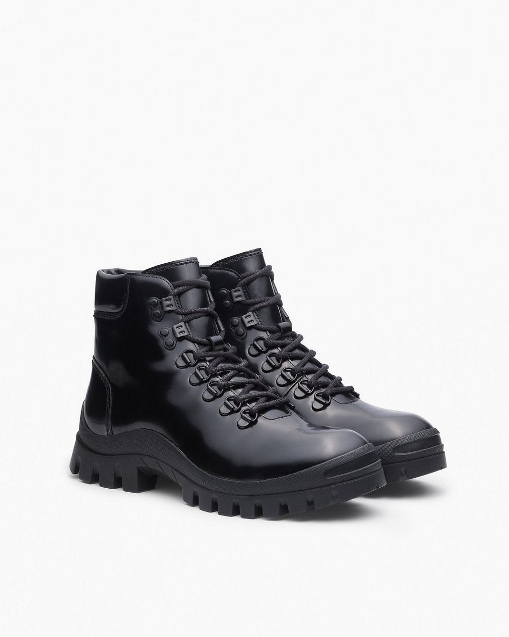 Stanton Leather Hiking Boots - Black