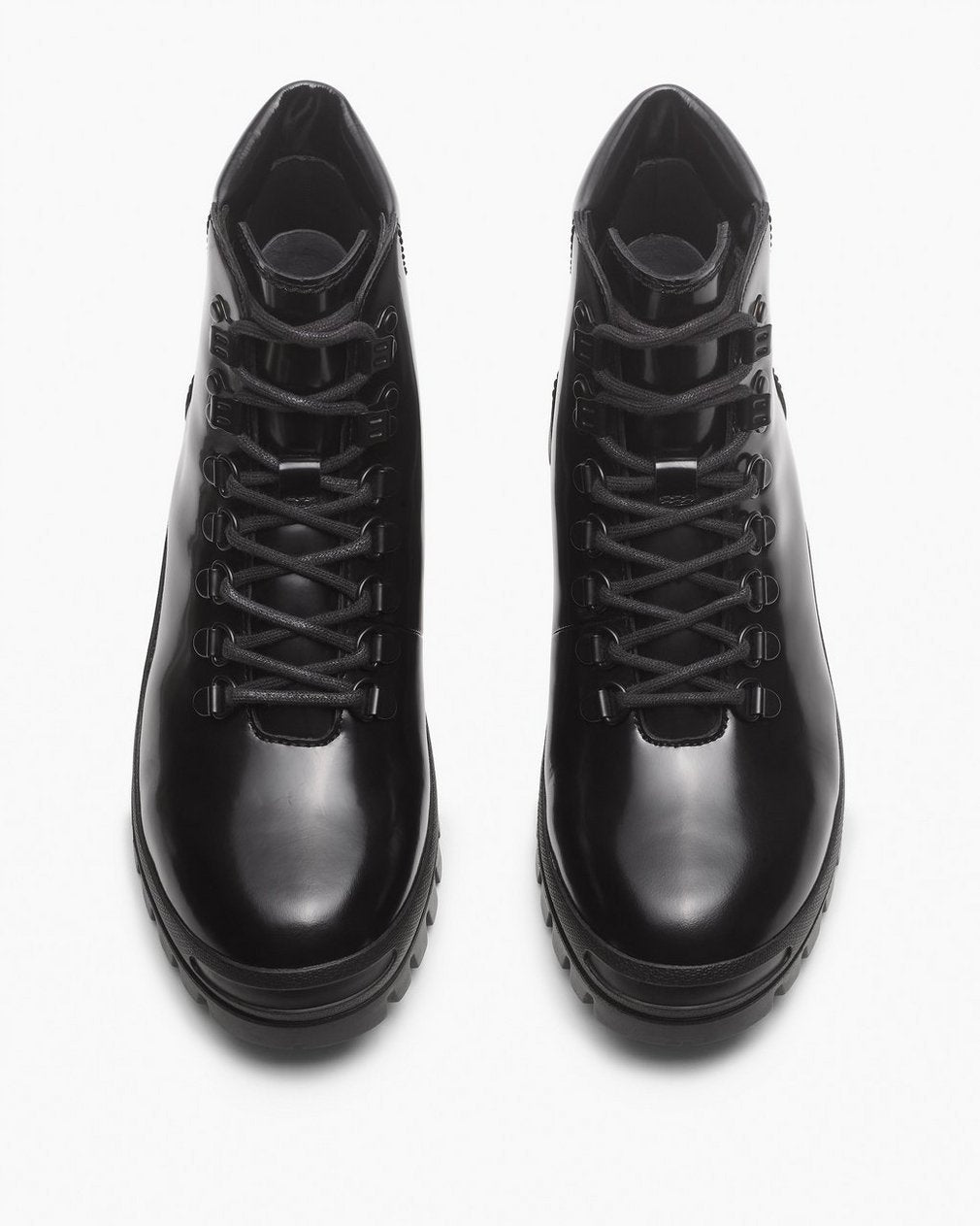 Stanton Leather Hiking Boots - Black