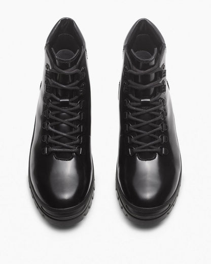 Stanton Leather Hiking Boots - Black