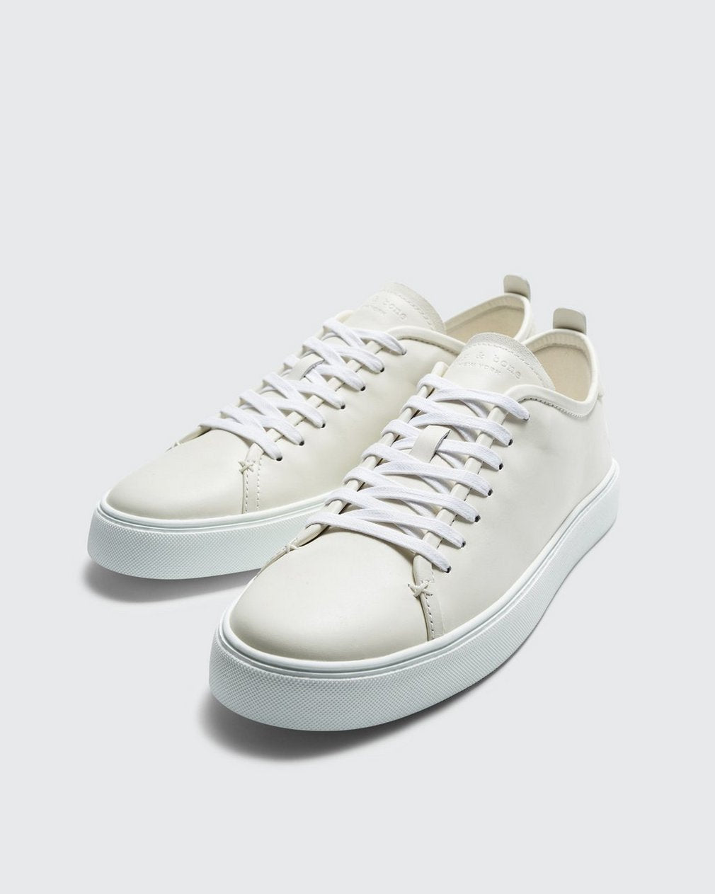 Perry Leather Sneaker - Off Wht