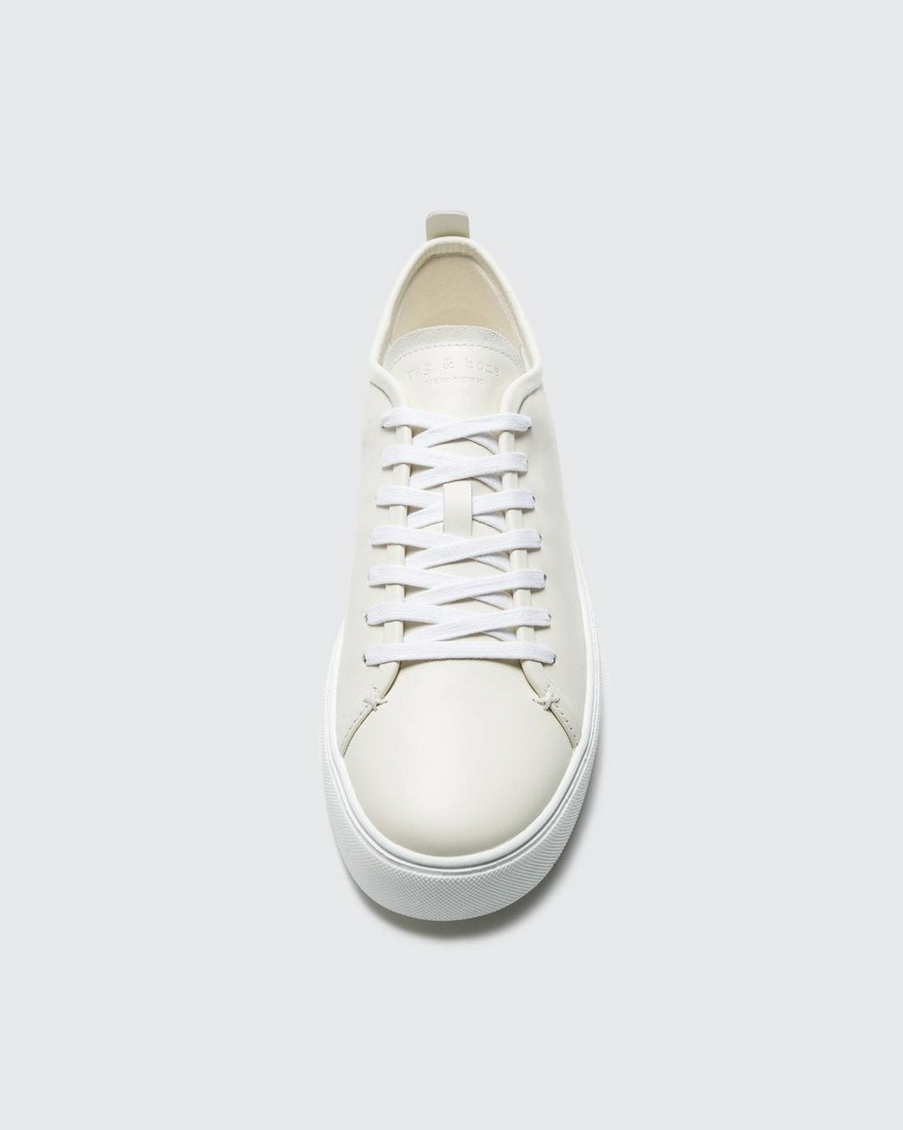 Perry Leather Sneaker - Off Wht