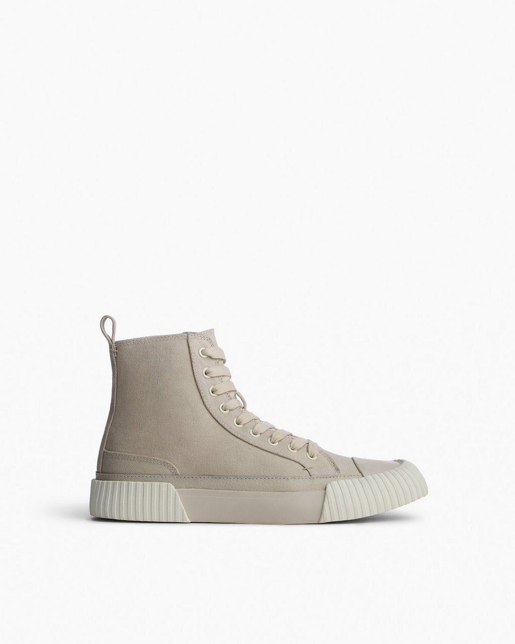 Jones High-Top Canvas Sneakers - Cloud Sand