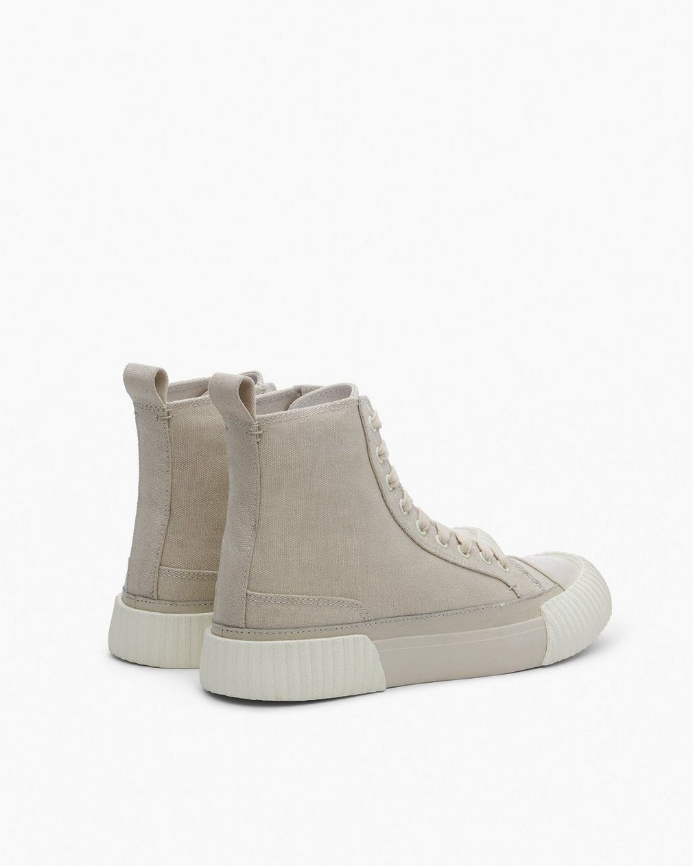 Jones High-Top Canvas Sneakers - Cloud Sand