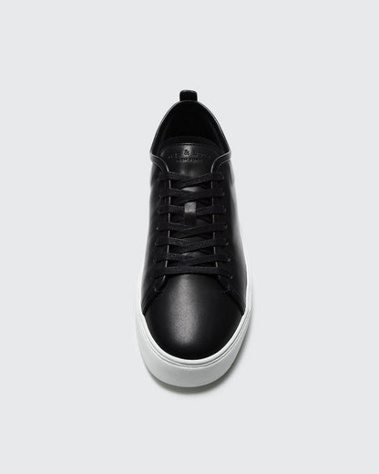 Perry Leather Sneaker - Black