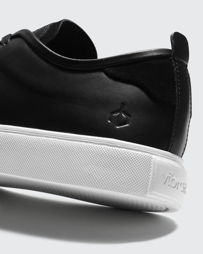 Perry Leather Sneaker - Black