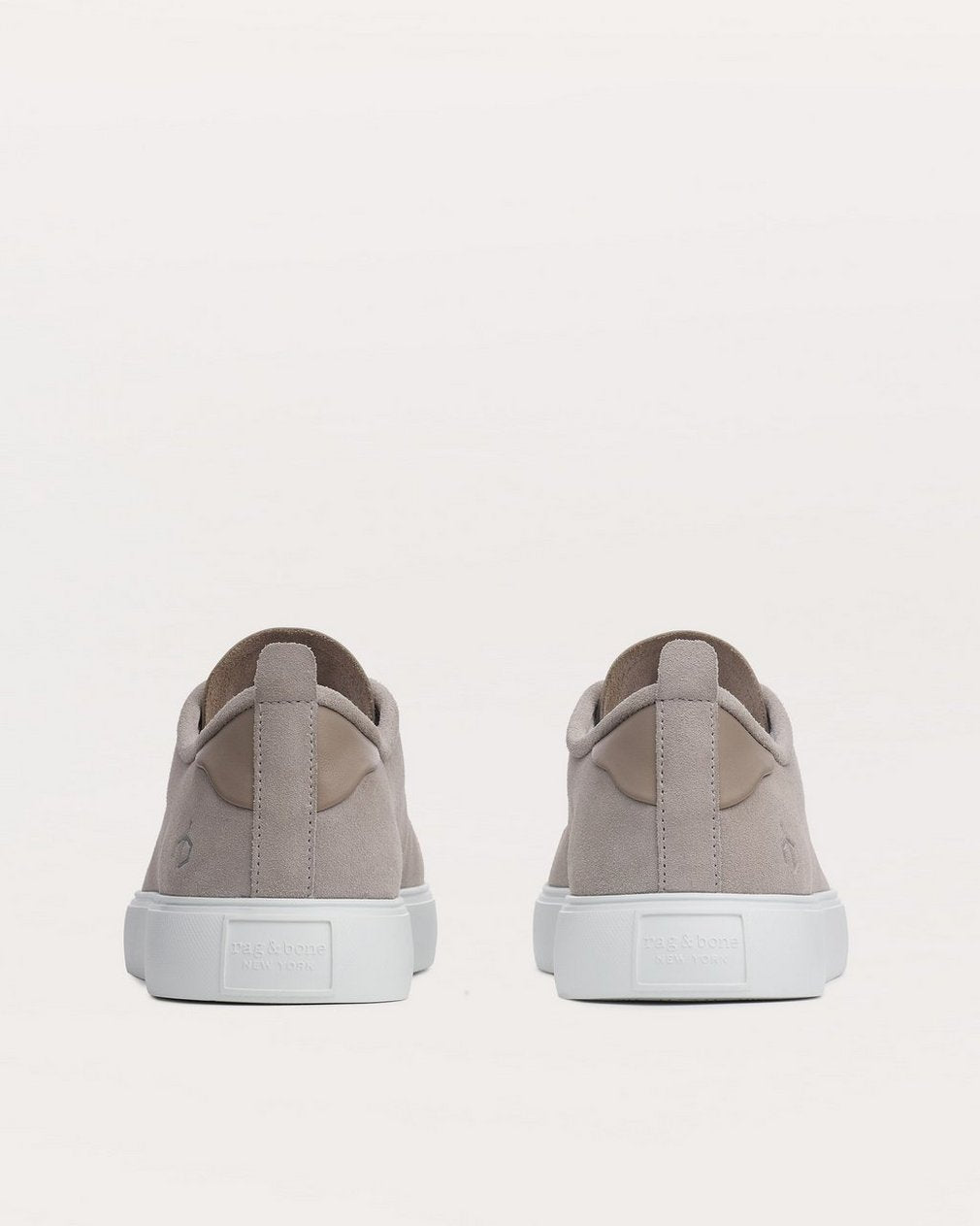 Perry Suede Sneakers - Ice Grey Suede