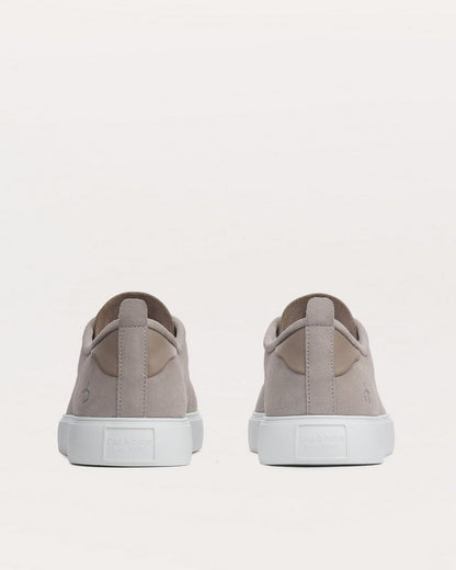 Perry Suede Sneakers - Ice Grey Suede
