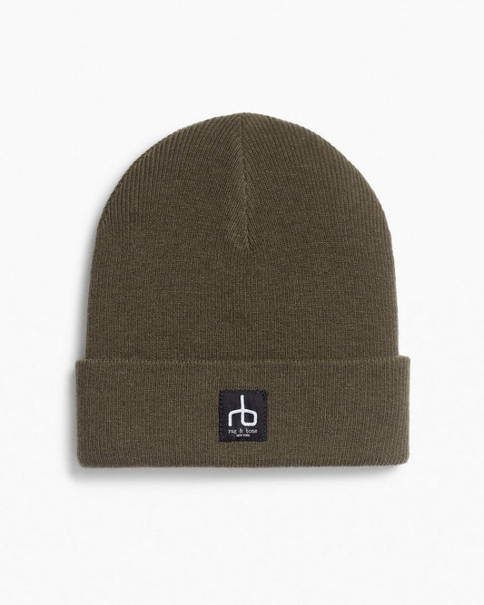 Evan Beanie - Dark Green