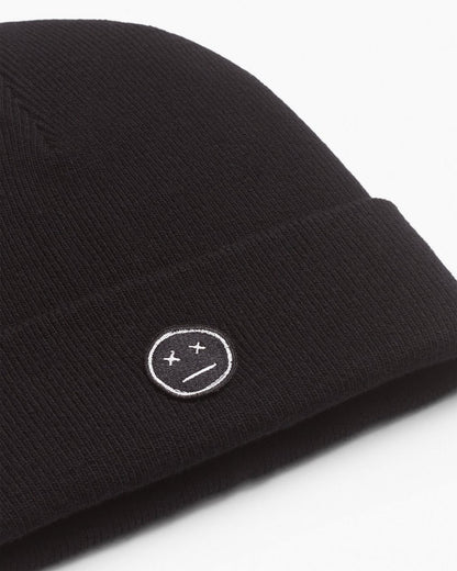 Sour Face Beanie - Black