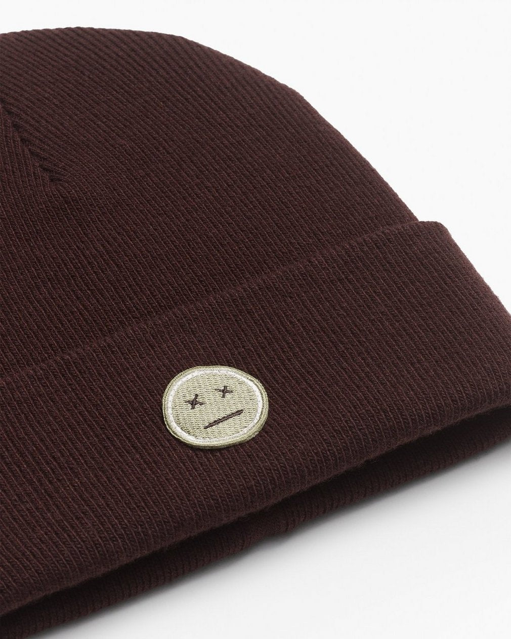 Sour Face Beanie - Brown Multi