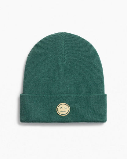 Sour Face Beanie - Pine Multi