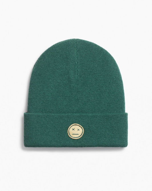 Sour Face Beanie - Pine Multi