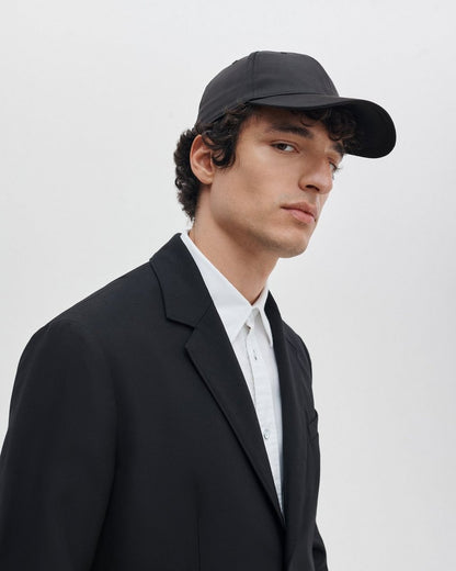 Miles Baseball Cap - Black