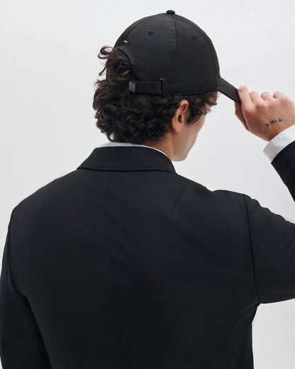 Miles Baseball Cap - Black