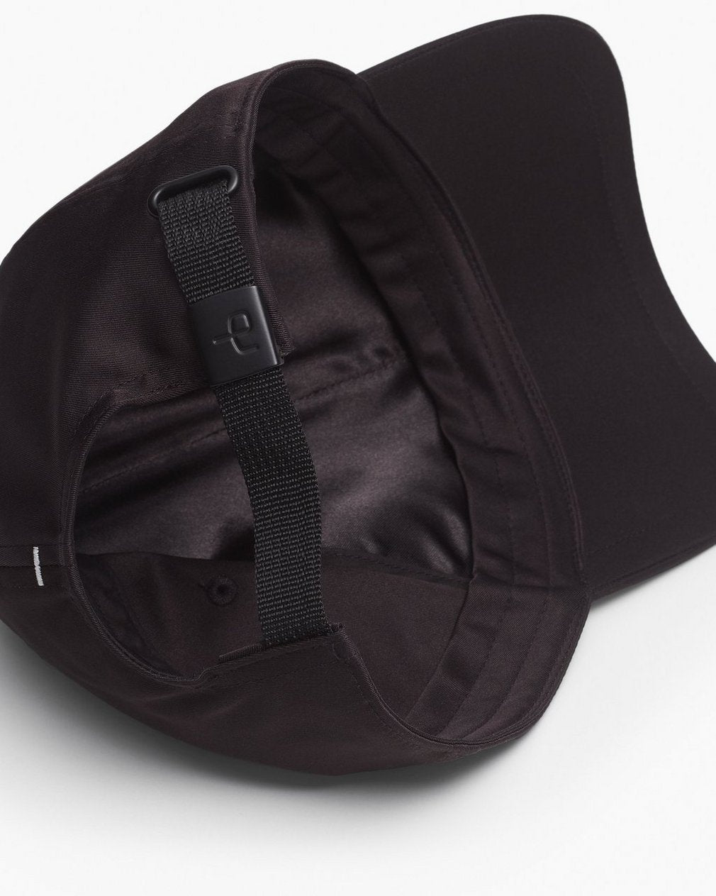 Miles Baseball Cap - Black