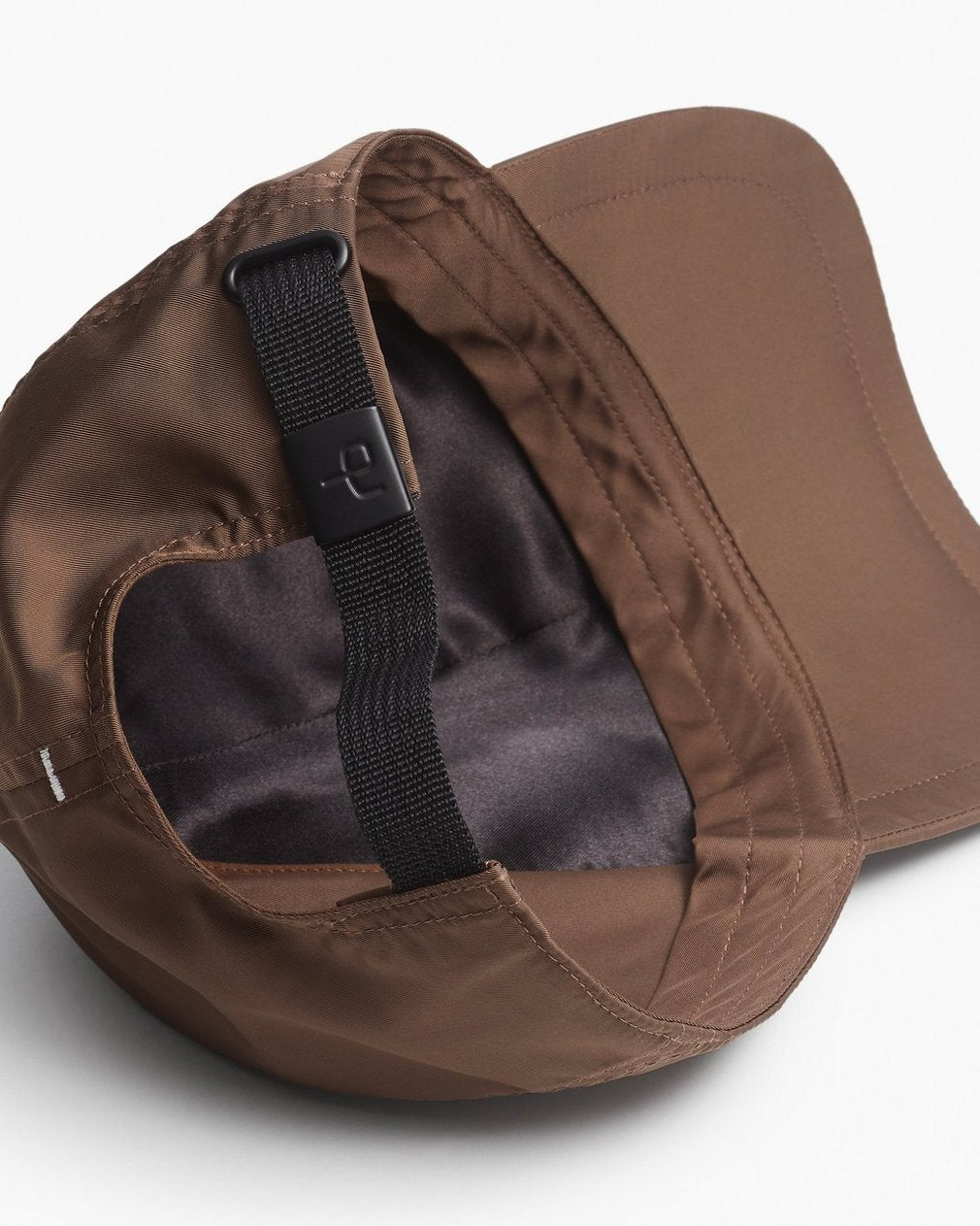 Miles Baseball Cap - Brown