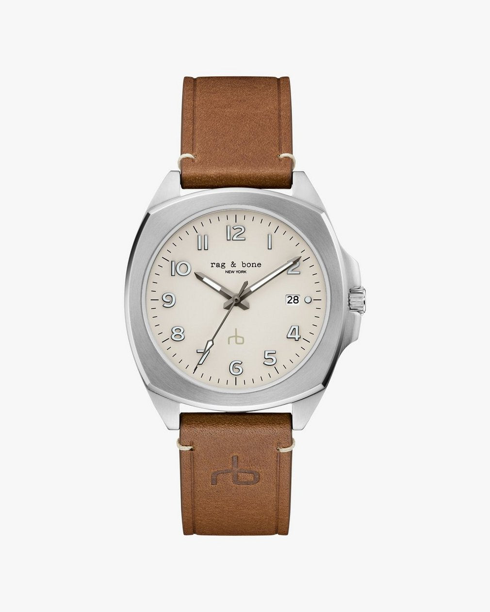 Bleeker Watch, 40mm - Brown