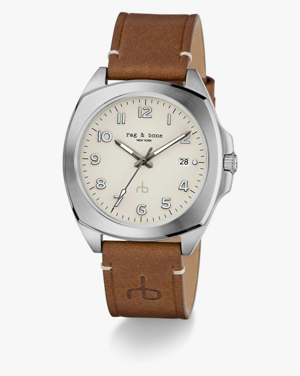 Bleeker Watch, 40mm - Brown