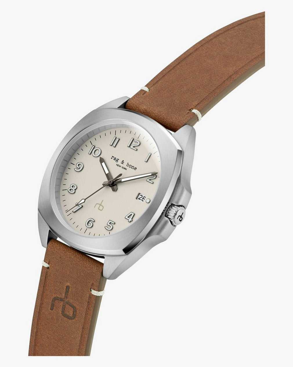 Bleeker Watch, 40mm - Brown