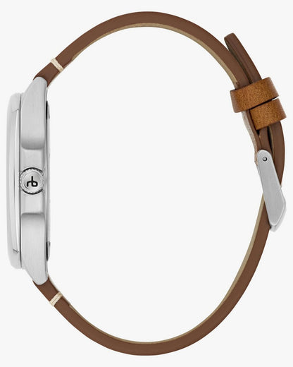Bleeker Watch, 40mm - Brown