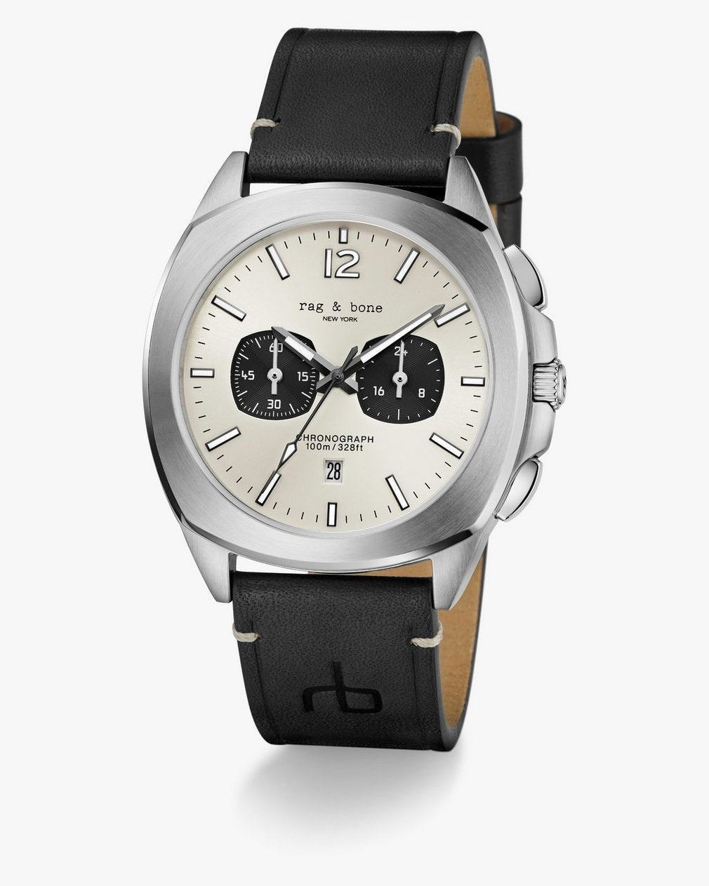 Bleeker Chronograph Watch, 42mm - Black