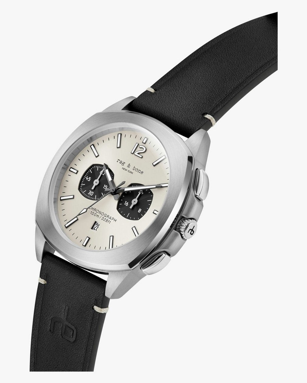 Bleeker Chronograph Watch, 42mm - Black