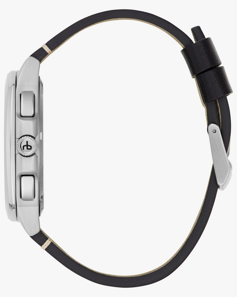 Bleeker Chronograph Watch, 42mm - Black