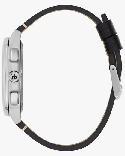 Bleeker Chronograph Watch, 42mm - Black