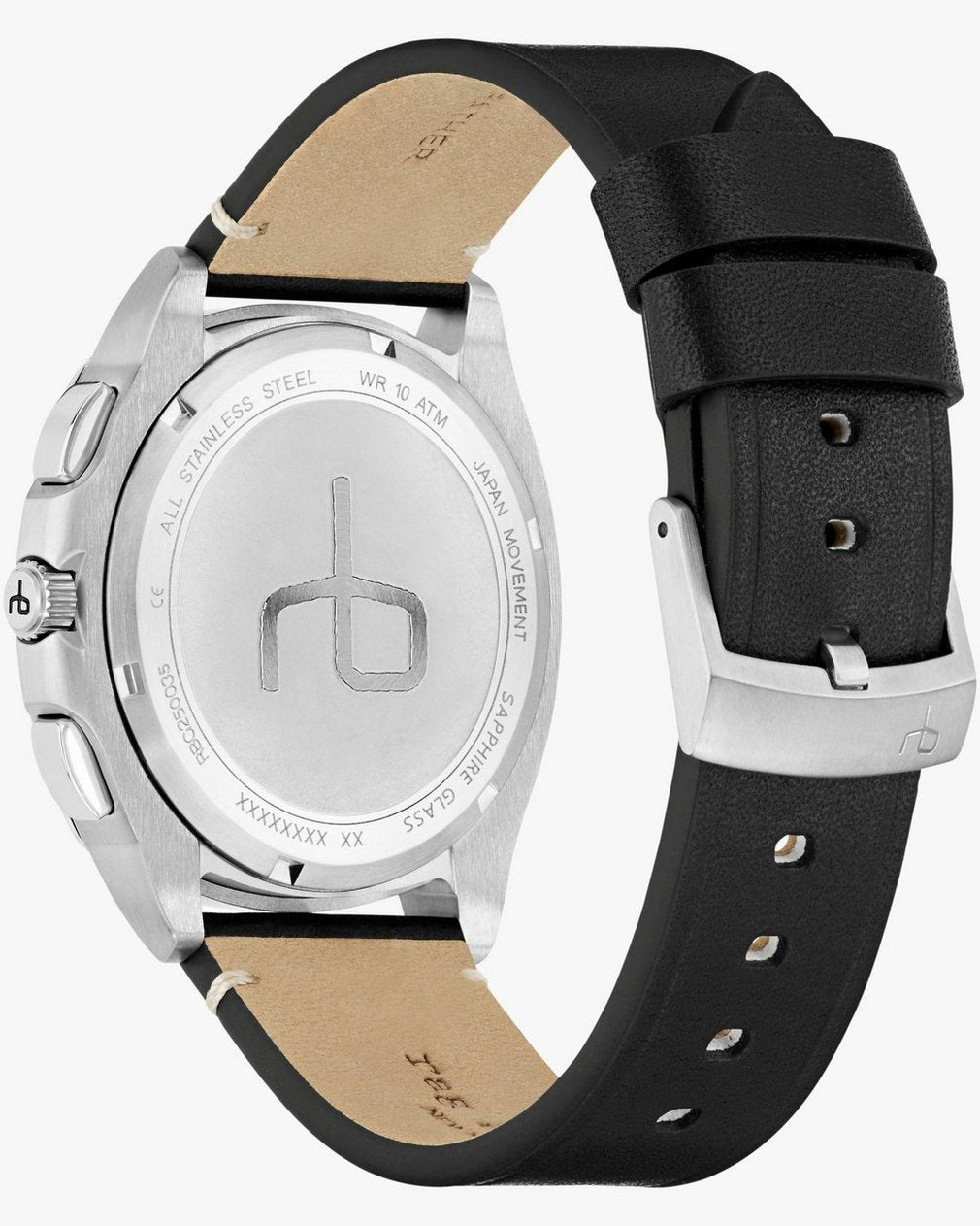 Bleeker Chronograph Watch, 42mm - Black