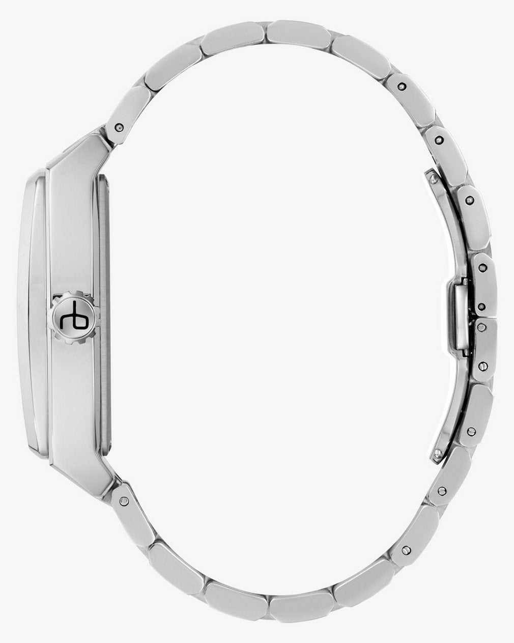 Mercer Automatic Bracelet Watch, 41mm - Silver