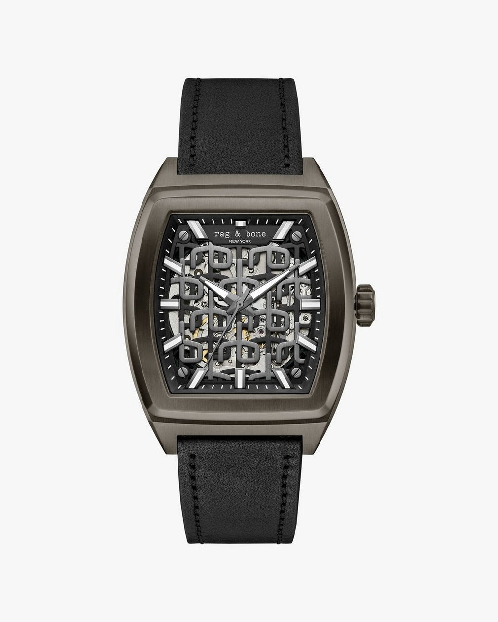 Mercer Automatic Watch, 41mm - Black Denim
