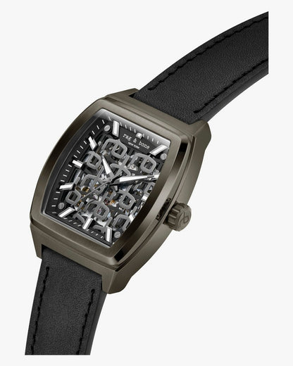 Mercer Automatic Watch, 41mm - Black Denim