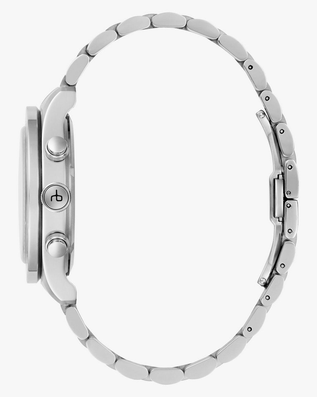 Reid Chronograph Bracelet Watch, 42mm - Silver Blue