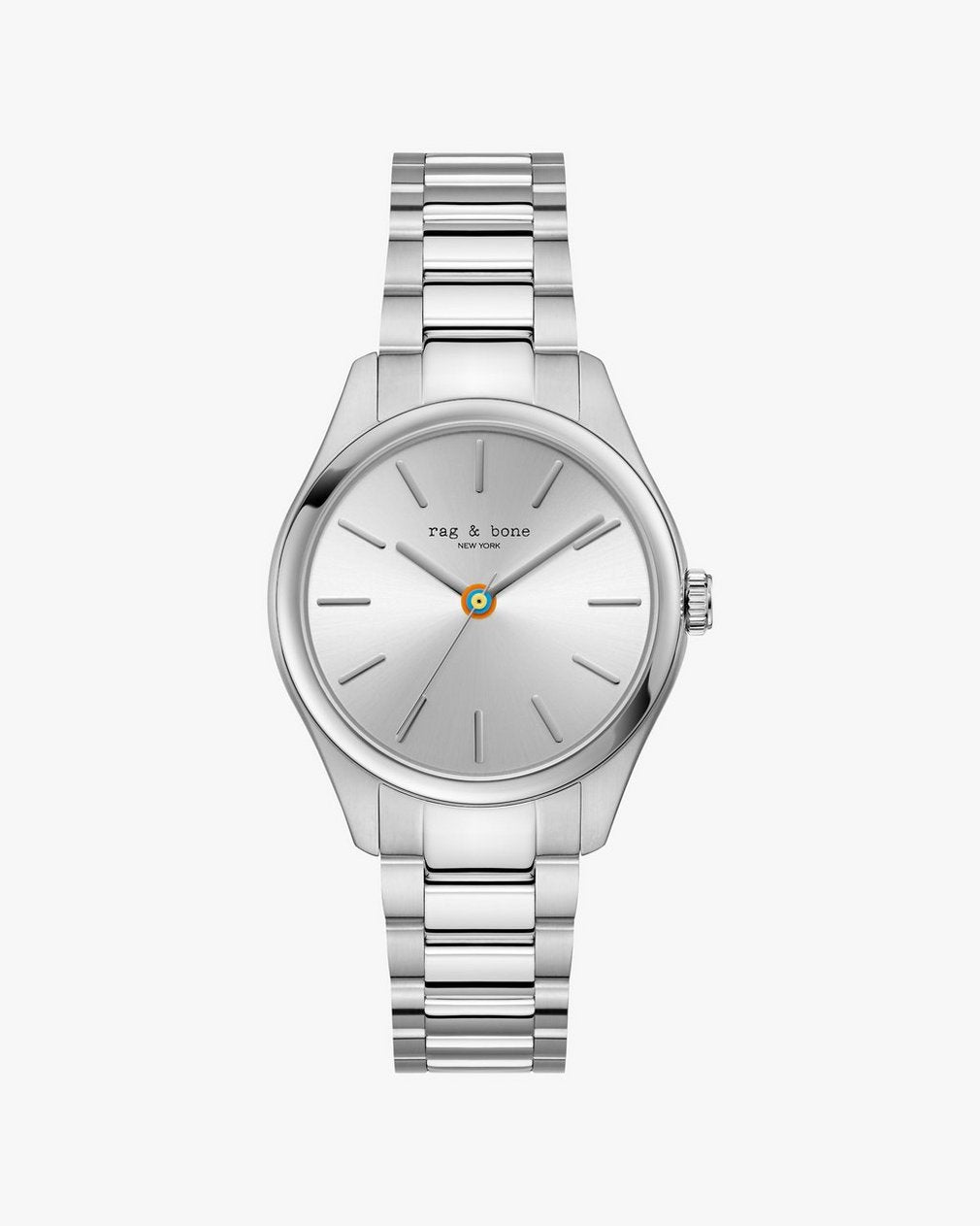 Dean Bracelet Watch, 38mm - Silver