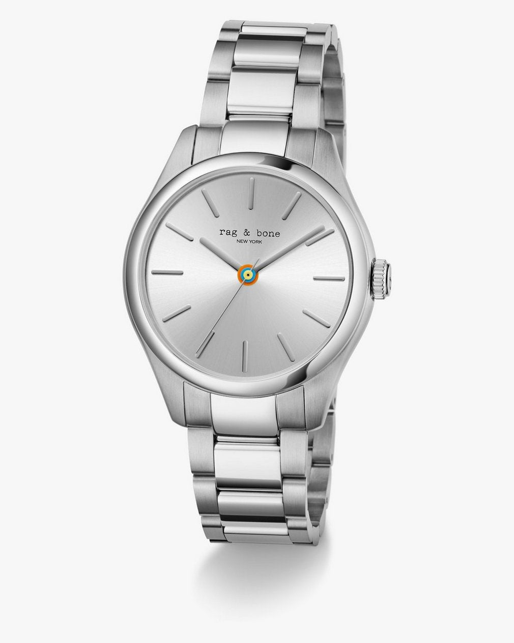 Dean Bracelet Watch, 38mm - Silver