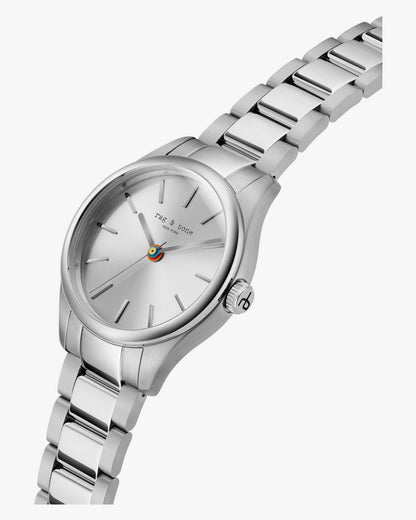 Dean Bracelet Watch, 38mm - Silver
