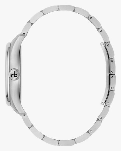 Dean Bracelet Watch, 38mm - Silver