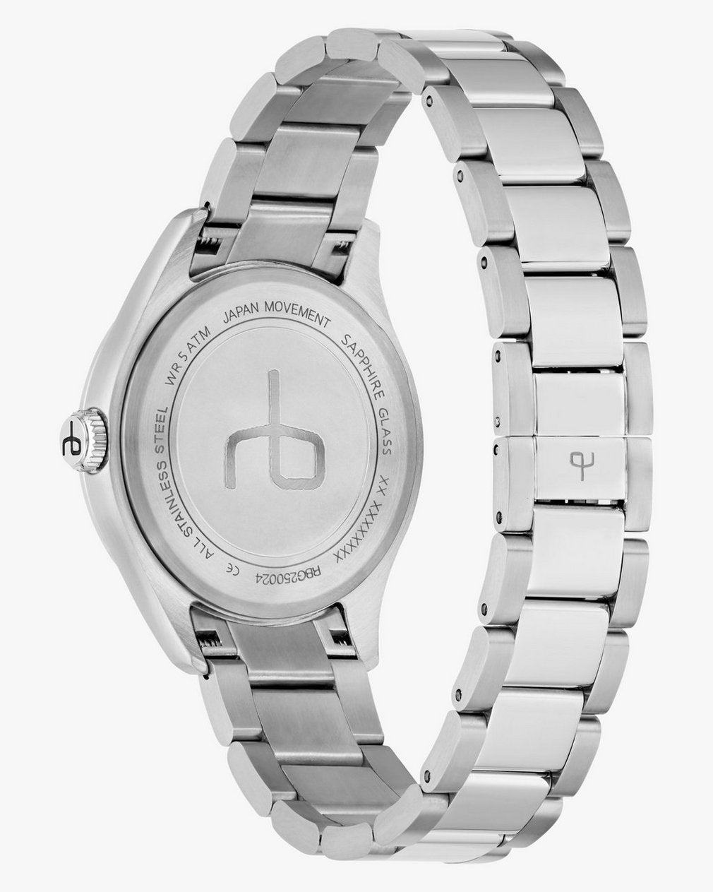 Dean Bracelet Watch, 38mm - Silver