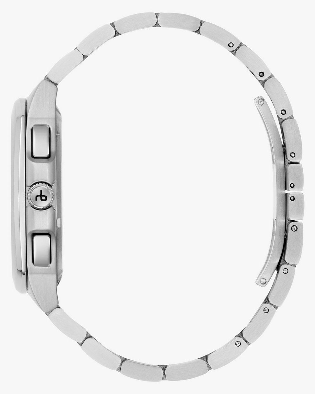 Bleeker Chronograph Bracelet Watch, 42mm - Silver