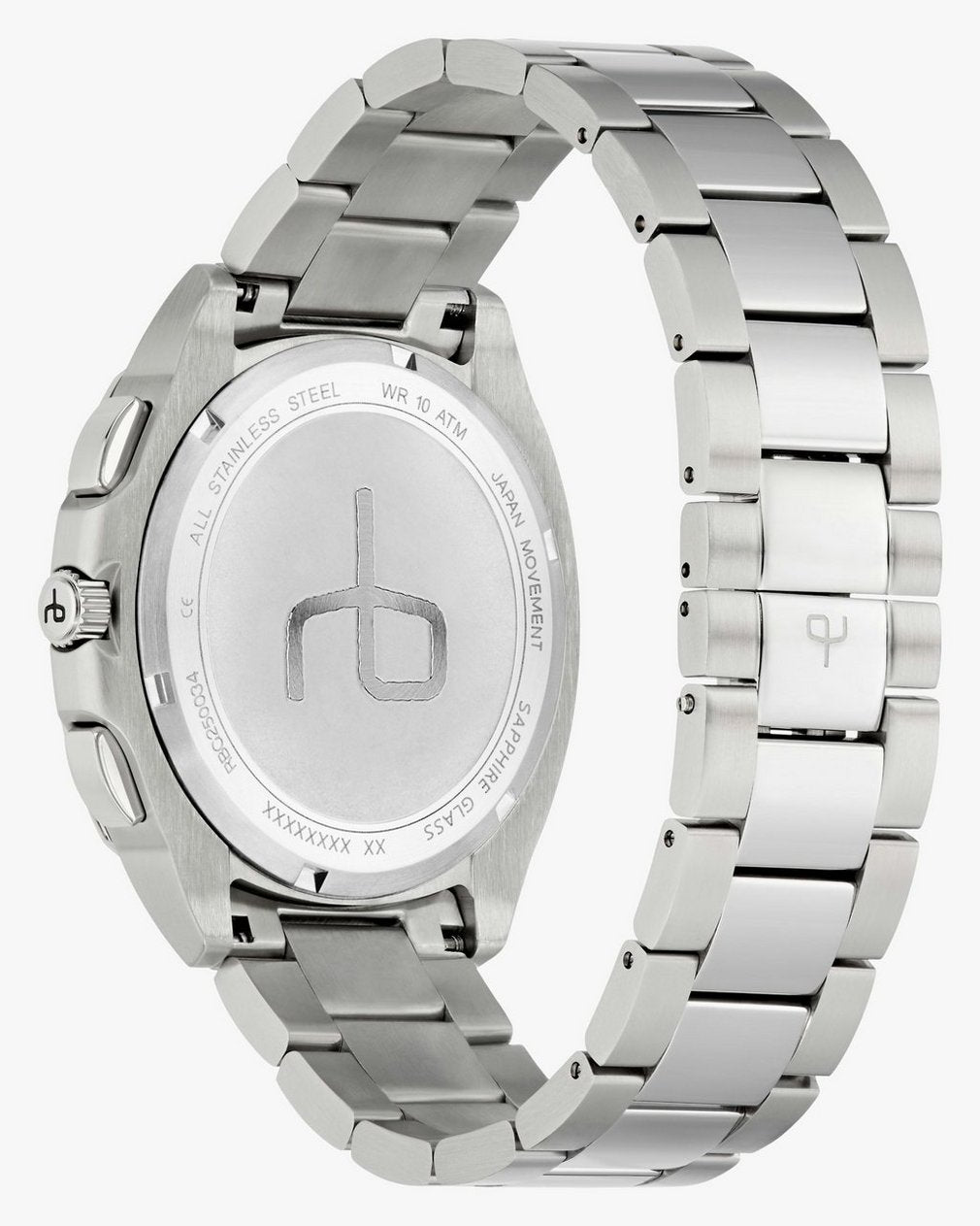 Bleeker Chronograph Bracelet Watch, 42mm - Silver