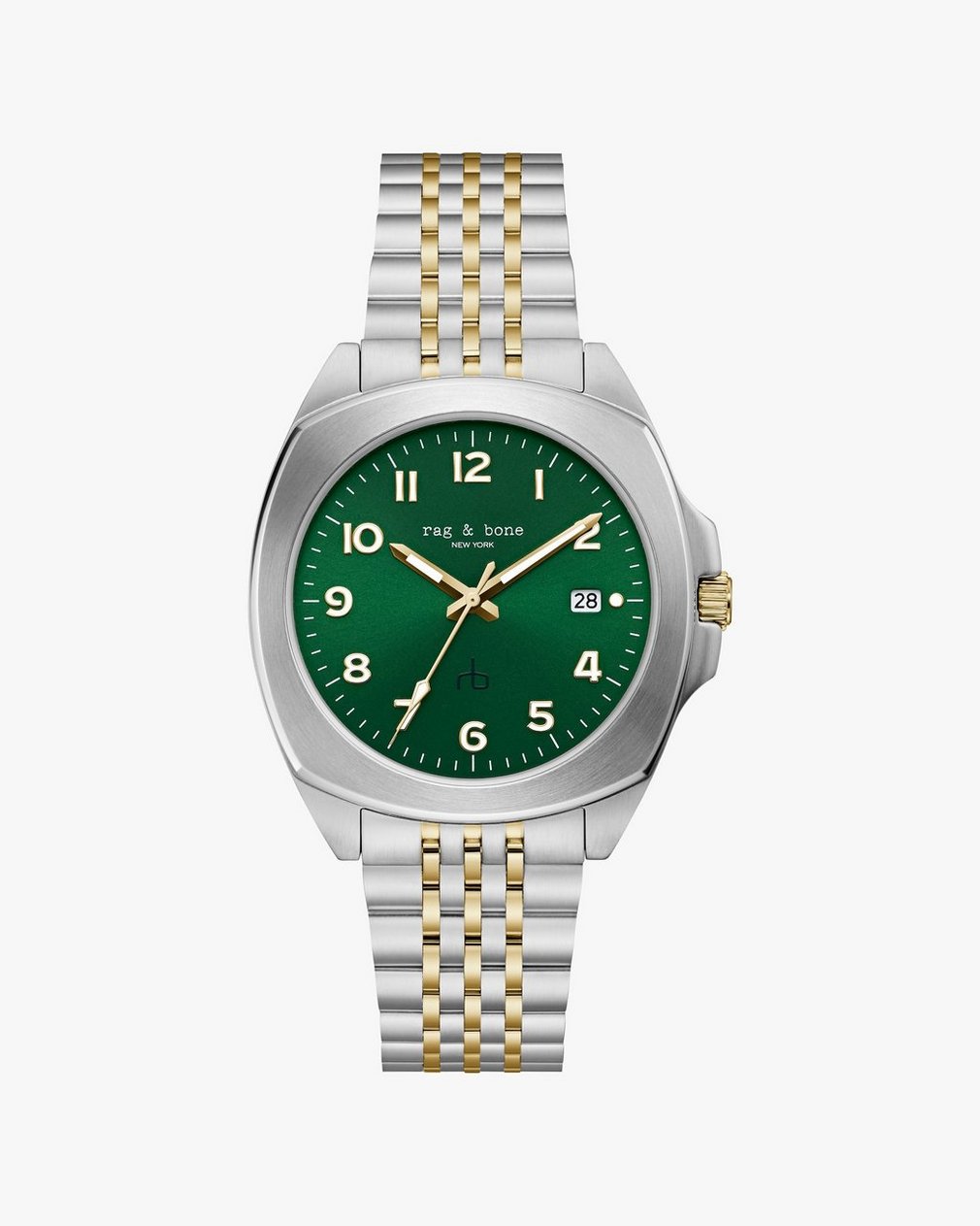 Bleeker Bracelet Watch, 40mm - Two Toned
