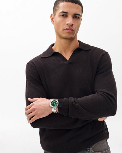 Bleeker Bracelet Watch, 40mm - Two Toned