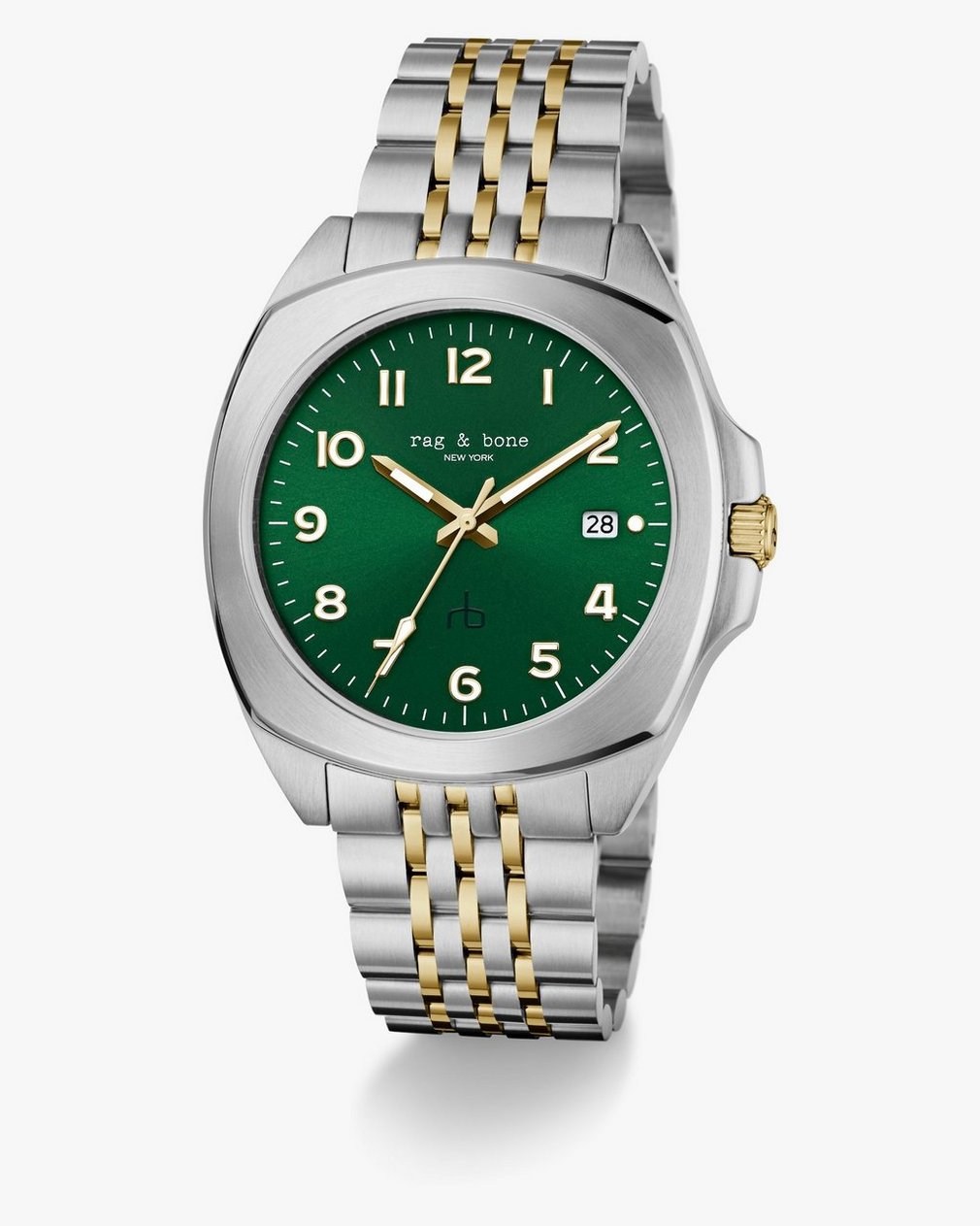 Bleeker Bracelet Watch, 40mm - Two Toned