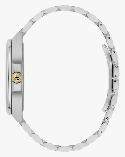 Bleeker Bracelet Watch, 40mm - Two Toned