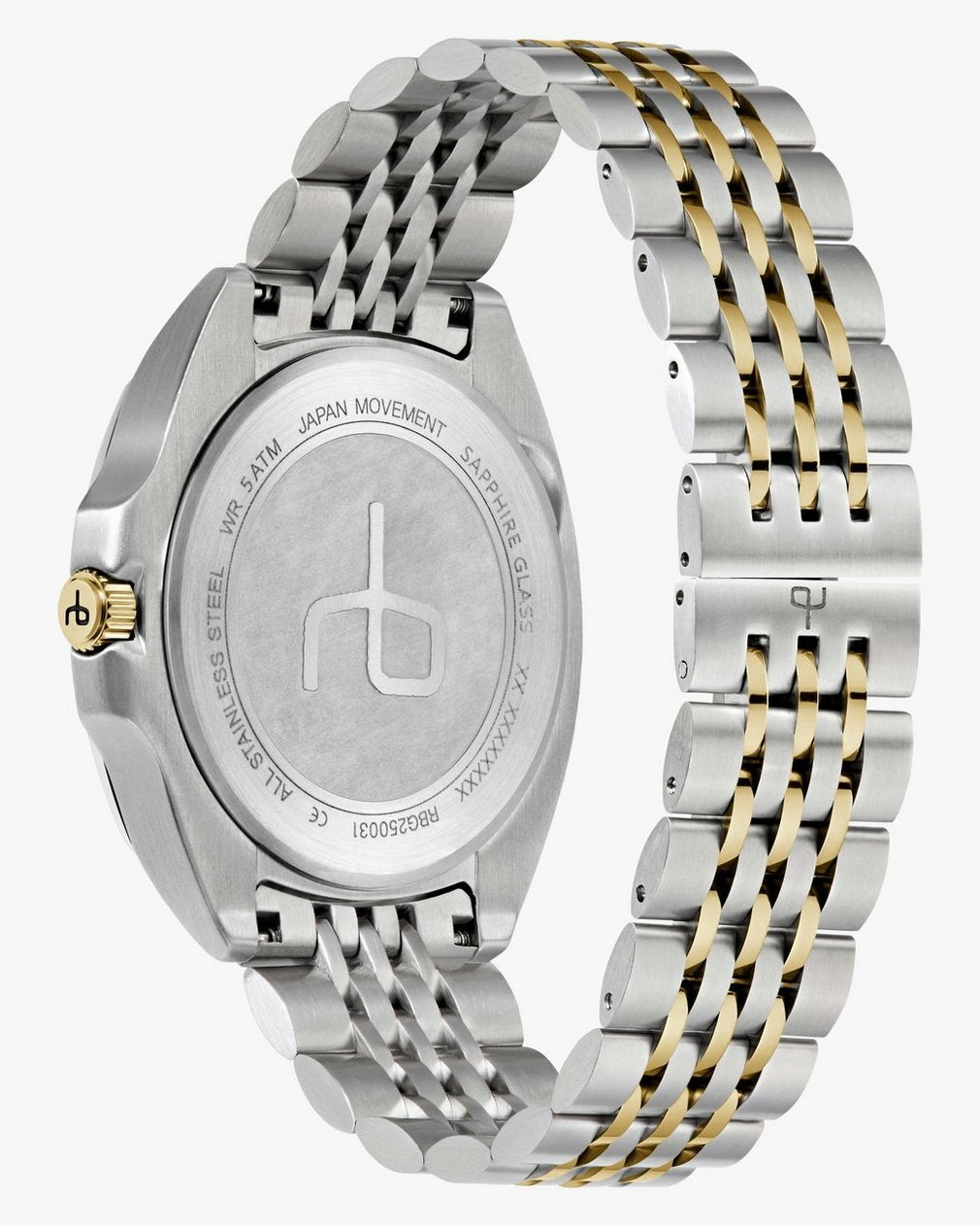 Bleeker Bracelet Watch, 40mm - Two Toned