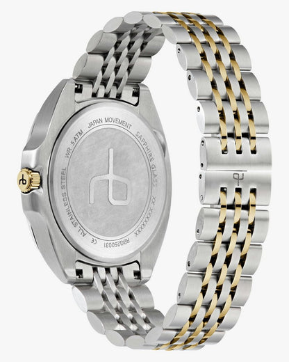 Bleeker Bracelet Watch, 40mm - Two Toned