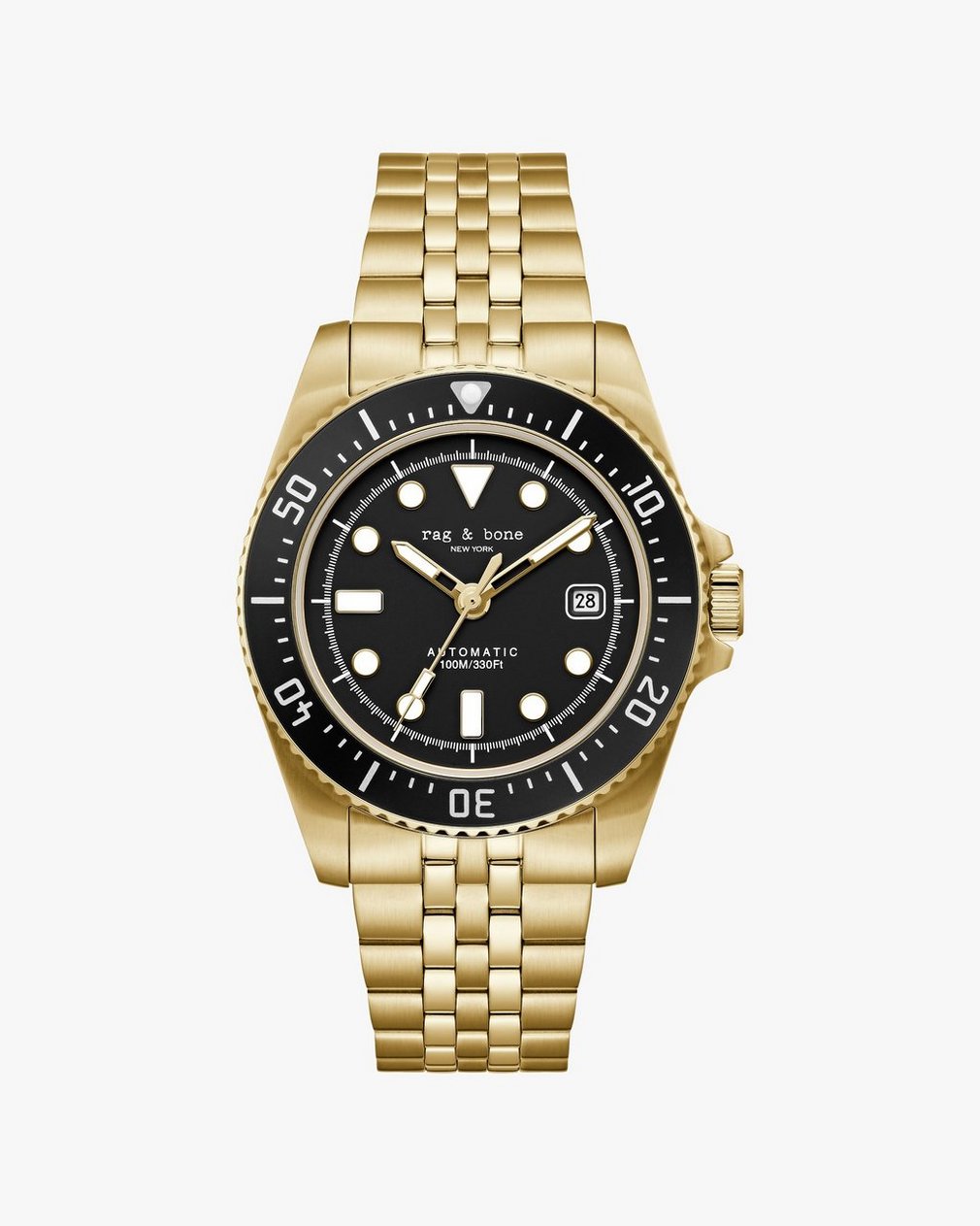 Rowan Automatic Bracelet Watch, 42mm - Gold