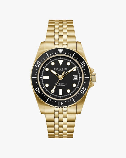 Rowan Automatic Bracelet Watch, 42mm - Gold